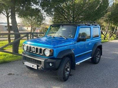 Usado Suzuki Jimny 102 CV (75 kW) 2019 Azul SUV