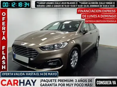 Gebraucht Ford Mondeo Trend 150 PS (110 kW) 2020 Grau Limousine