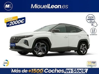 Blanco Usado 2022 Hyundai Tucson SUV | 25.985 € (Buen precio)