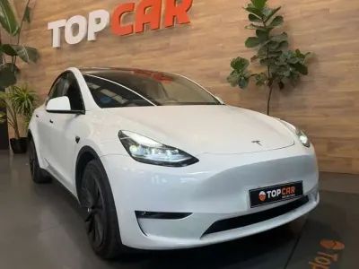 Usado Tesla Model Y 275 kW (374 CV) 2023 Blanco SUV