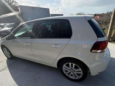 Usado VW Golf VI Sport 105 CV (77 kW) 2009 Blanco Utilitario