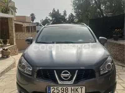 Usado Nissan Qashqai 360º 130 CV (95 kW) 2012 Gris / plata SUV