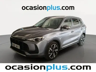Usado MG ZS Luxury 197 CV (144 kW) 2025 Gris SUV
