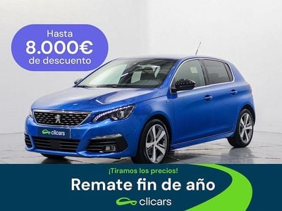 Azul Usado 2021 Peugeot 308 GTi Berlina | 15.390 € (Precio justo)