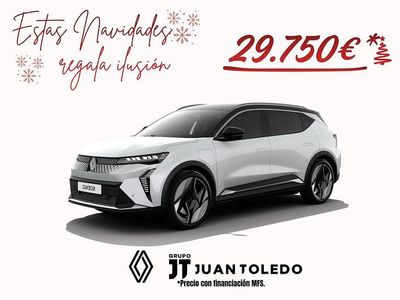 Blanco Usado 2024 Renault Scénic Iconic Monovolumen | 34.600 €