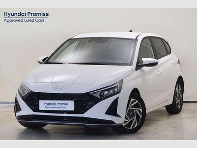 Blanco Usado 2025 Hyundai i20 Utilitario | 19.500 € (Precio justo)