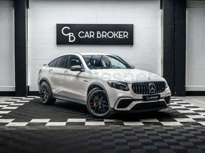 Usado Mercedes GLC63 AMG 510 CV (375 kW) 2019 Blanco SUV