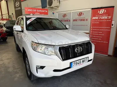 Usado Toyota Land Cruiser 204 CV (150 kW) 2024 Blanco SUV