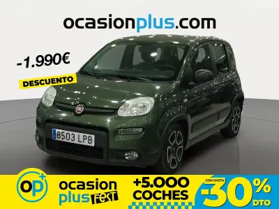 Begagnad Fiat Panda City Life 70 HK (51 kW) 2021 Grön Sedan
