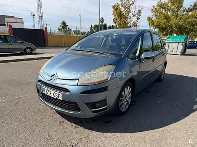 Usado Citroën C4 Picasso Exclusive 138 CV (101 kW) 2008 Gris / plata Monovolumen