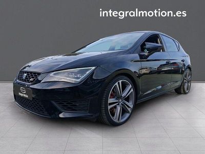 Negro Usado 2016 Seat Leon CUPRA Berlina | 18.500 € (Precio justo)