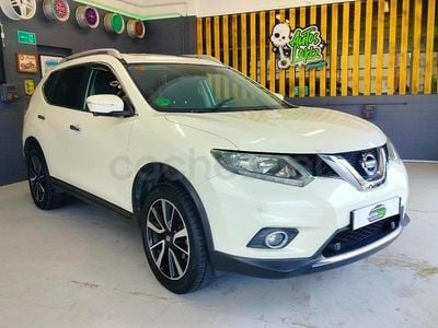 Usado Nissan X-Trail N-Connecta 130 CV (95 kW) 2017 Blanco SUV