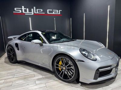 Usado Porsche 911 Turbo S 650 CV (478 kW) 2020 Gris / plata Coupe