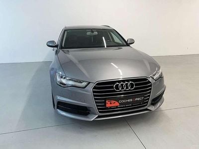 Usado Audi A6 Exclusive 150 CV (110 kW) 2018 Gris Familiar