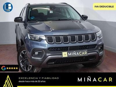 Azul Usado 2022 Jeep Compass Trailhawk SUV | 19.125 € (Precio justo)