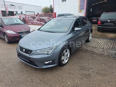 Gris / plata Usado 2014 Seat Leon FR Berlina | 10.000 € (Buen precio)