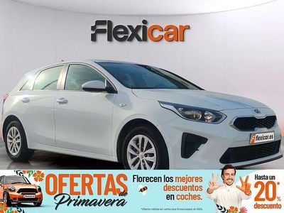 Usado Kia Ceed 115 CV (84 kW) 2020 Blanco Utilitario
