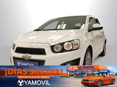 Usado Chevrolet Aveo LTZ 101 CV (74 kW) 2013 Blanco Berlina