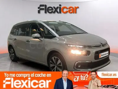 Usado Citroën Grand C4 Picasso PureTech 130 CV (95 kW) 2017 Gris / plata Monovolumen