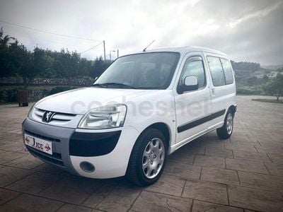 Usado Peugeot Partner Tepee 90 CV (66 kW) 2009 Blanco Monovolumen