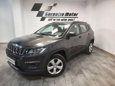 Occasion Jeep Compass Longitude 140 ch (102 kW) 2018 Noir SUV