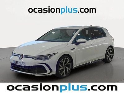 Usado VW Golf VII R-line 150 CV (110 kW) 2021 Blanco Utilitario