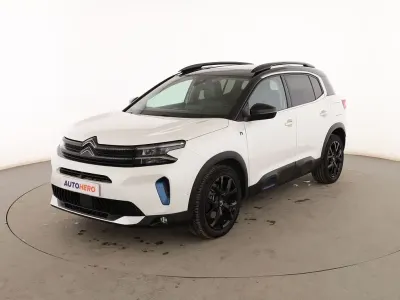 Usado Citroën C5 Aircross Shine 225 CV (165 kW) 2022 Blanco SUV
