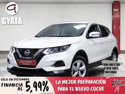 Blanco Usado 2018 Nissan Qashqai Acenta SUV | 15.990 € (Precio justo)