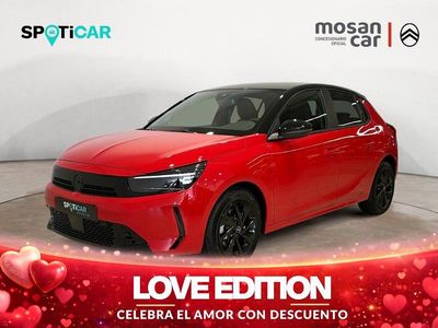 Usado Opel Corsa S 101 CV (74 kW) 2024 Gris grafik/negro Berlina