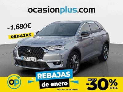 Gris Usado 2021 DS Automobiles DS3 Crossback Bastille Plus SUV | 18.490 € (Precio justo)