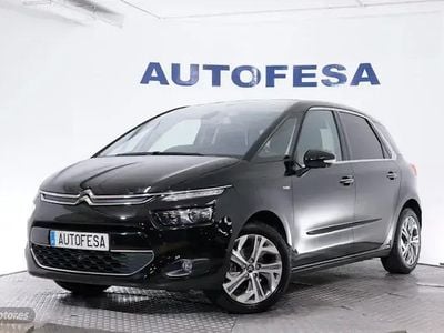 Negro Usado 2016 Citroën C4 Picasso PureTech Monovolumen | 11.750 € (Un poco caro)