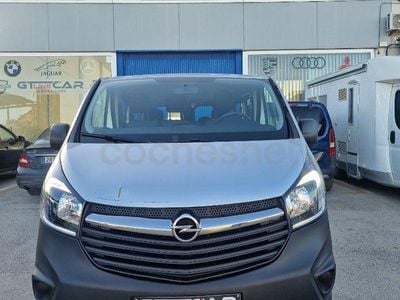 Usado Opel Vivaro 145 CV (106 kW) 2019 Gris / plata Monovolumen