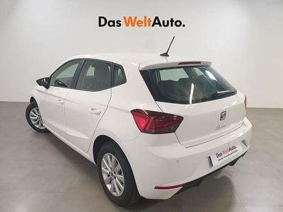Usado Seat Ibiza Style 115 CV (84 kW) 2025 Blanco Utilitario