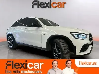Usado Mercedes GLC300e 306 CV (225 kW) 2020 Blanco