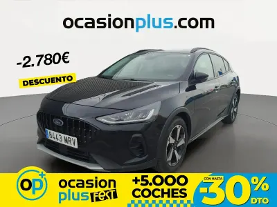 Usado Ford Focus Active 155 CV (114 kW) 2024 Negro