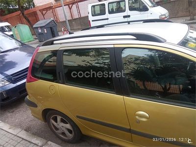 Verde Usado 2004 Peugeot 206 Familiar | 1700 € (Precio justo)