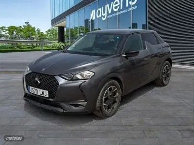 Usado DS Automobiles DS3 Bastille 110 CV (80 kW) 2022 Gris SUV