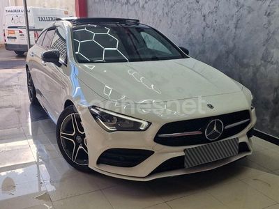 Blanco Usado 2022 Mercedes CLA200 Shooting Brake Familiar | 31.990 € (Precio justo)