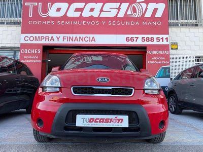 Usado Kia Soul 124 CV (91 kW) 2011 Rojo SUV