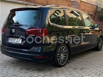 Negro Usado 2015 Seat Alhambra Style Monovolumen | 19.950 € (Precio justo)