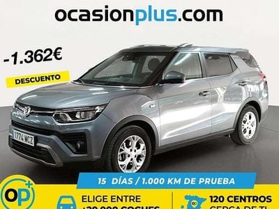 Usado Ssangyong (KGM) Tivoli 163 CV (119 kW) 2022 Gris SUV
