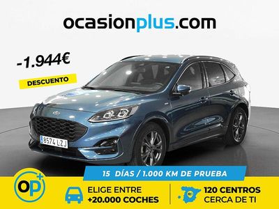 Usado Ford Kuga ST-Line 120 CV (88 kW) 2022 Azul SUV