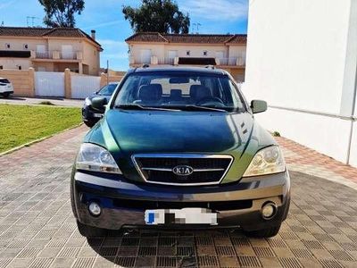 Usado Kia Sorento 170 CV (125 kW) 2008 Verde SUV