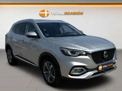 Usado MG EHS Luxury 258 CV (189 kW) 2022 Gris / plata SUV