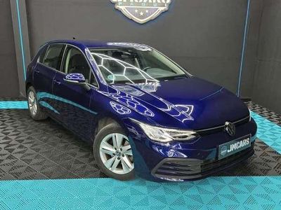 Usado VW Golf VIII 116 CV (85 kW) 2021 Azul Utilitario