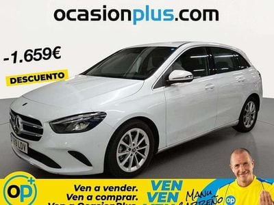Brugt Mercedes B180 116 HK (85 kW) 2020 Hvid MPV