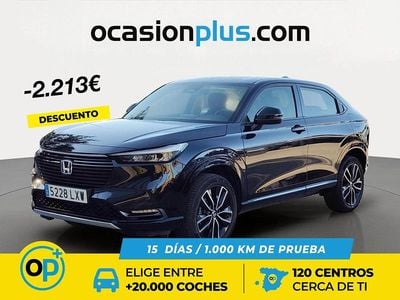 Usado Honda HR-V Advance 131 CV (96 kW) 2022 Negro SUV