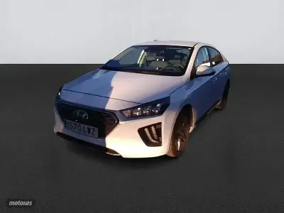 Usado Hyundai Ioniq 141 CV (103 kW) 2022 Blanco Utilitario