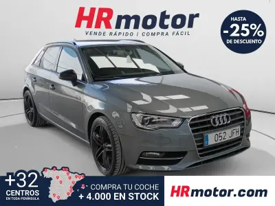 Używany Audi A3 Attraction 110 KM (80 kW) 2015 Szary Sedan/Limuzyna