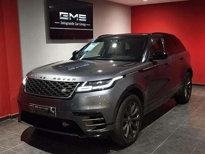 Usado Land Rover Range Rover Velar Basis 241 CV (177 kW) 2017 Gris SUV